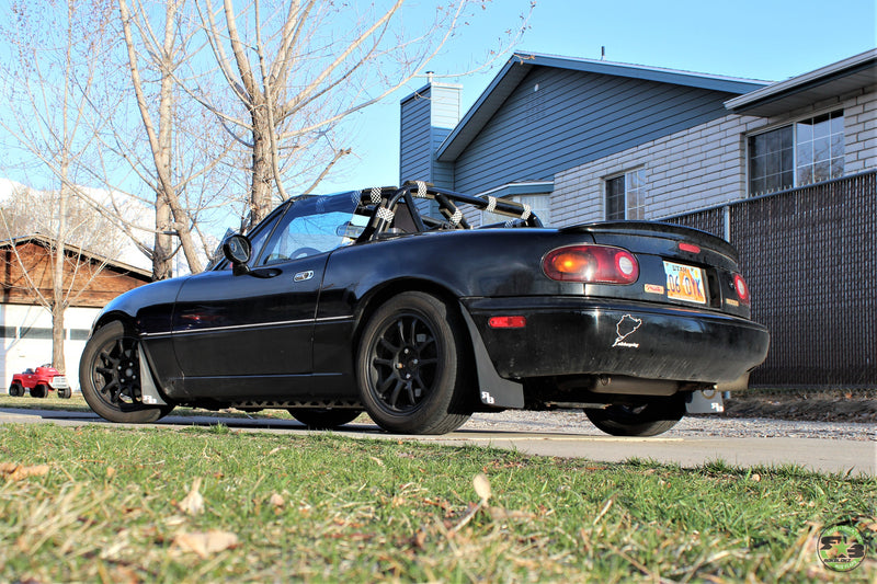 Mazda Miata 1990-1997 Rally Mud Flaps