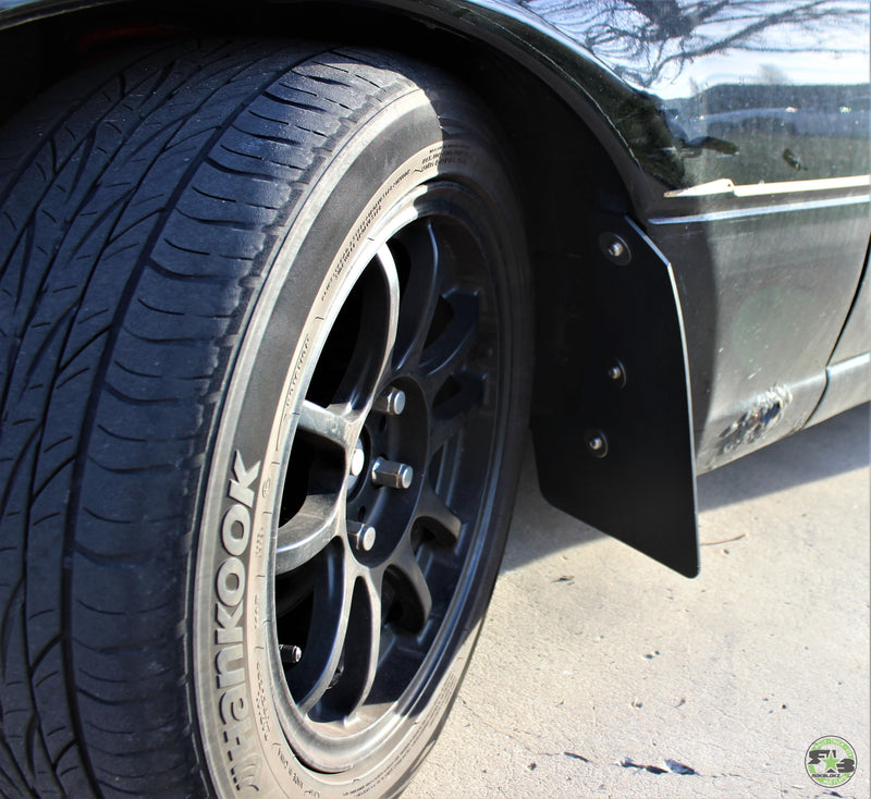 Mazda Miata 1990-1997 Rally Mud Flaps