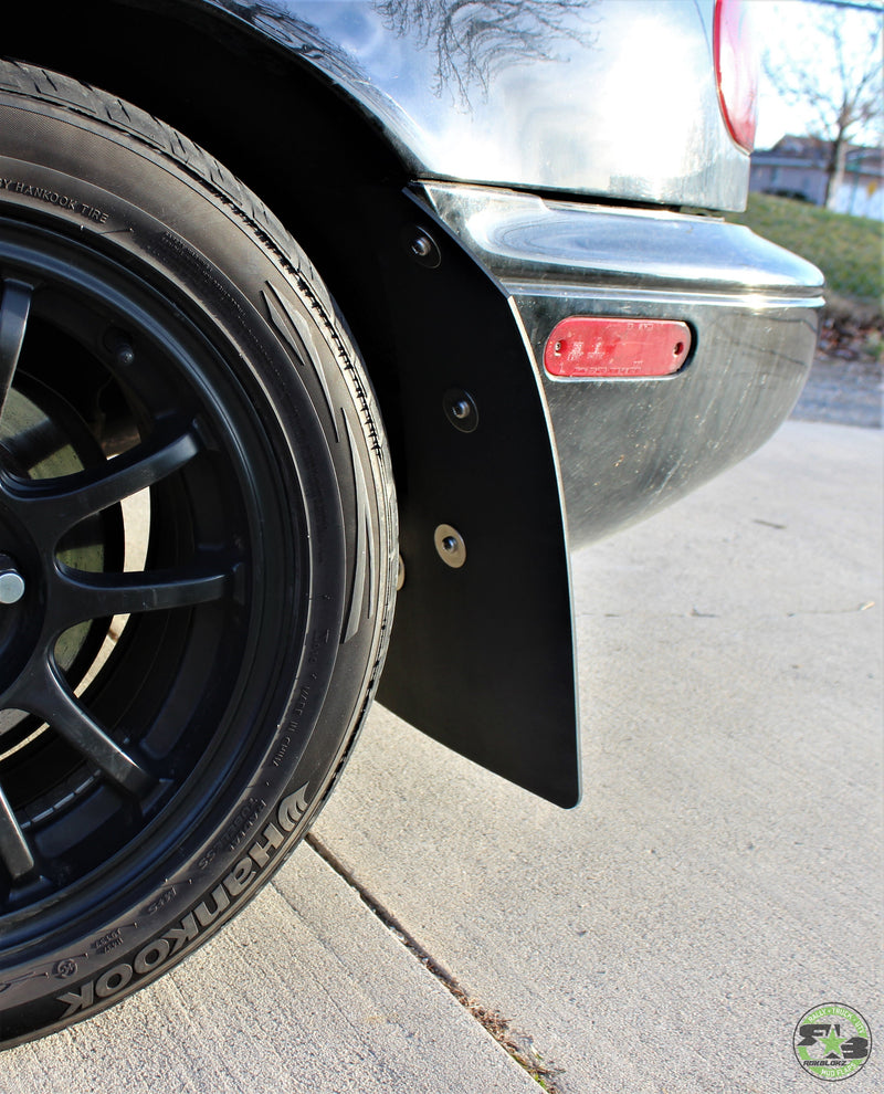 Mazda Miata 1990-1997 Rally Mud Flaps