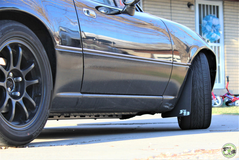 Mazda Miata 1990-1997 Rally Mud Flaps