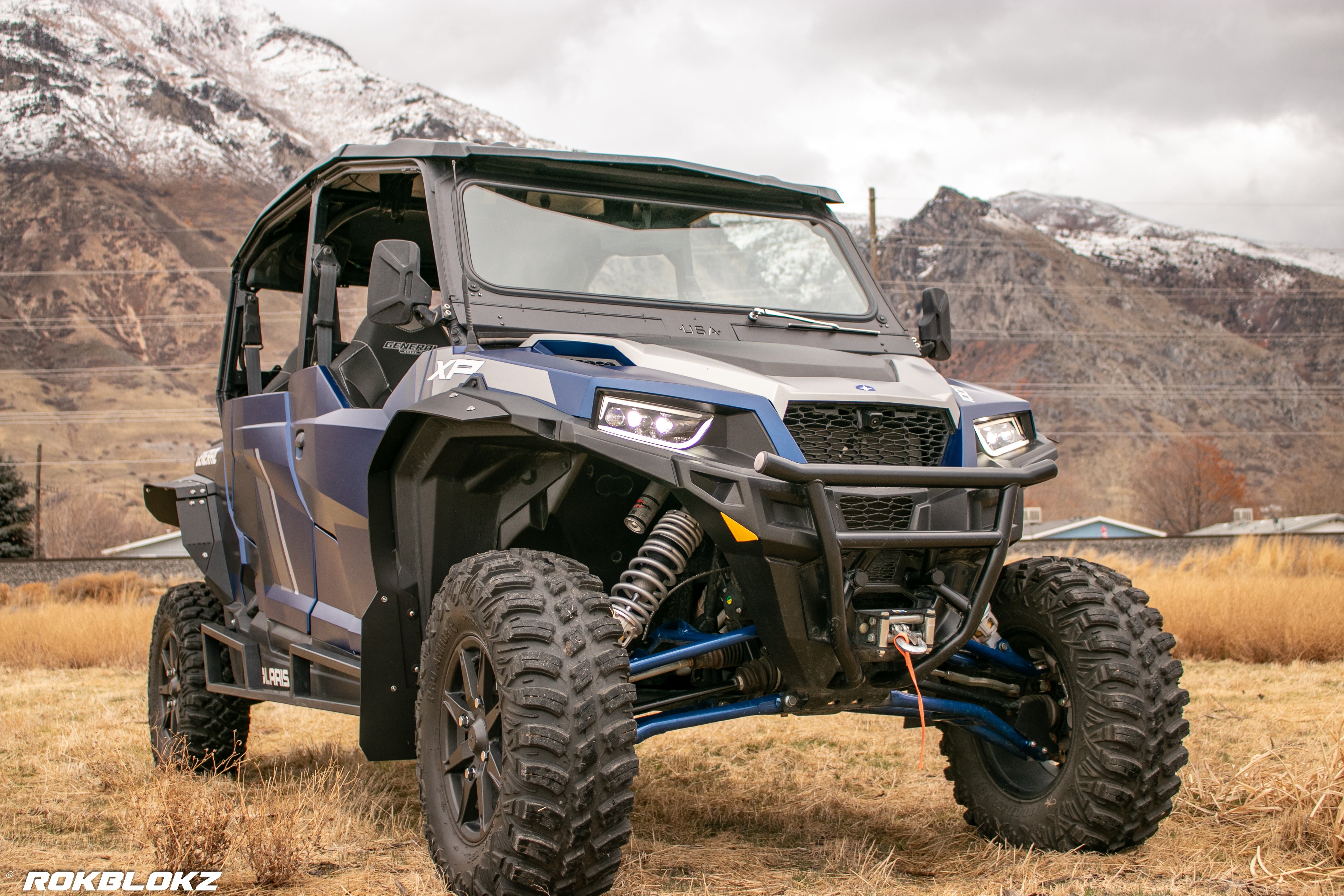 Polaris General XP 2020+ Fender Extensions — RokBlokz