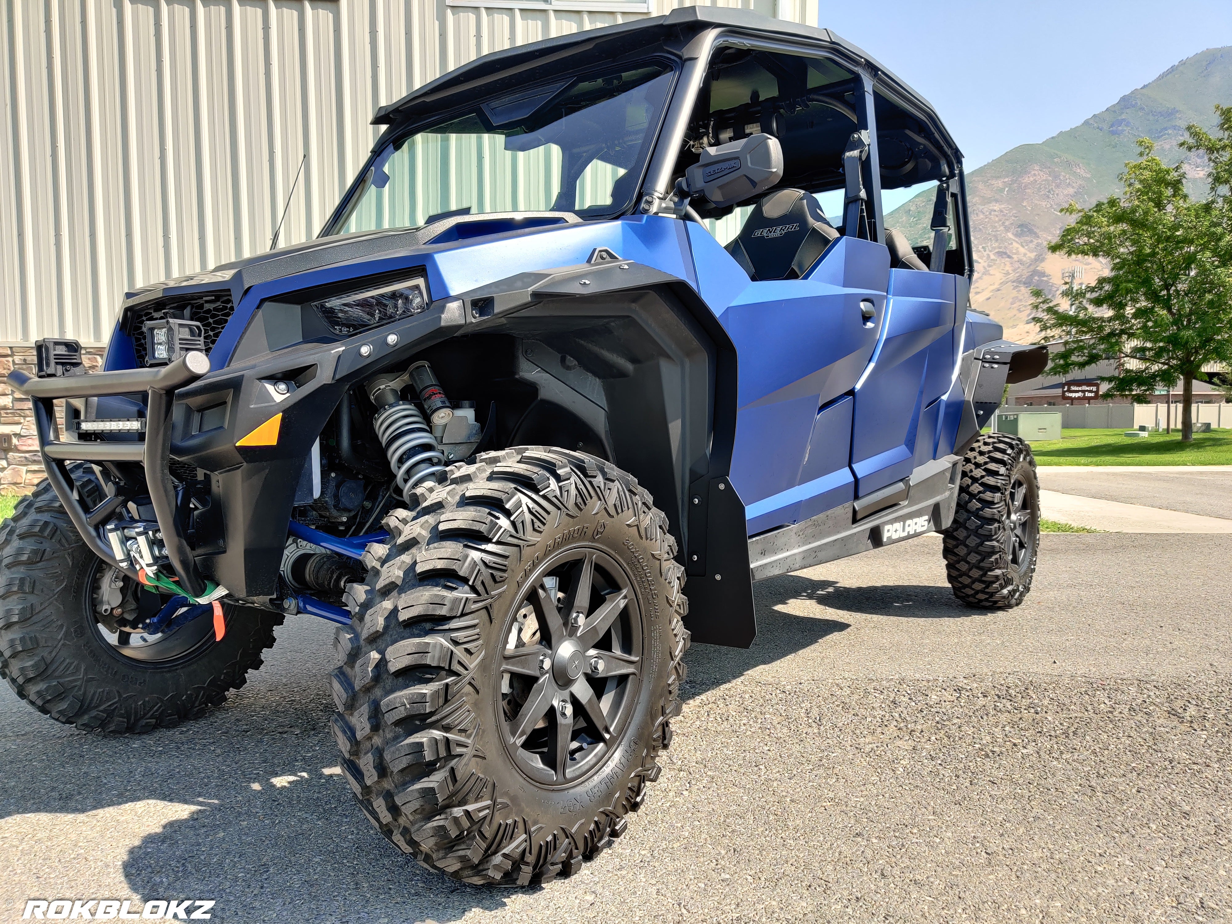 Polaris General XP 2020+ Fender Extensions — RokBlokz