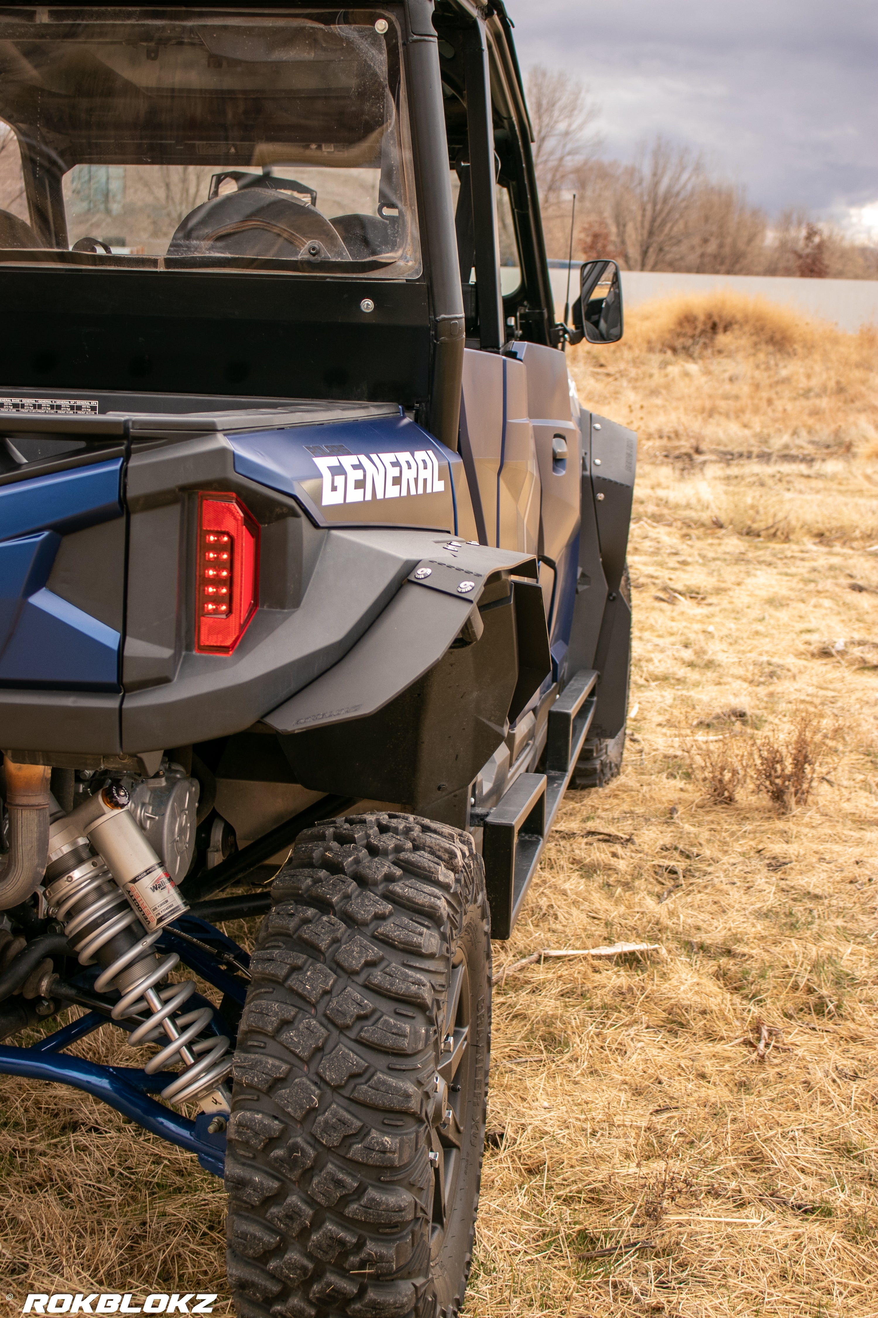 Polaris General XP 2020+ Fender Extensions — RokBlokz
