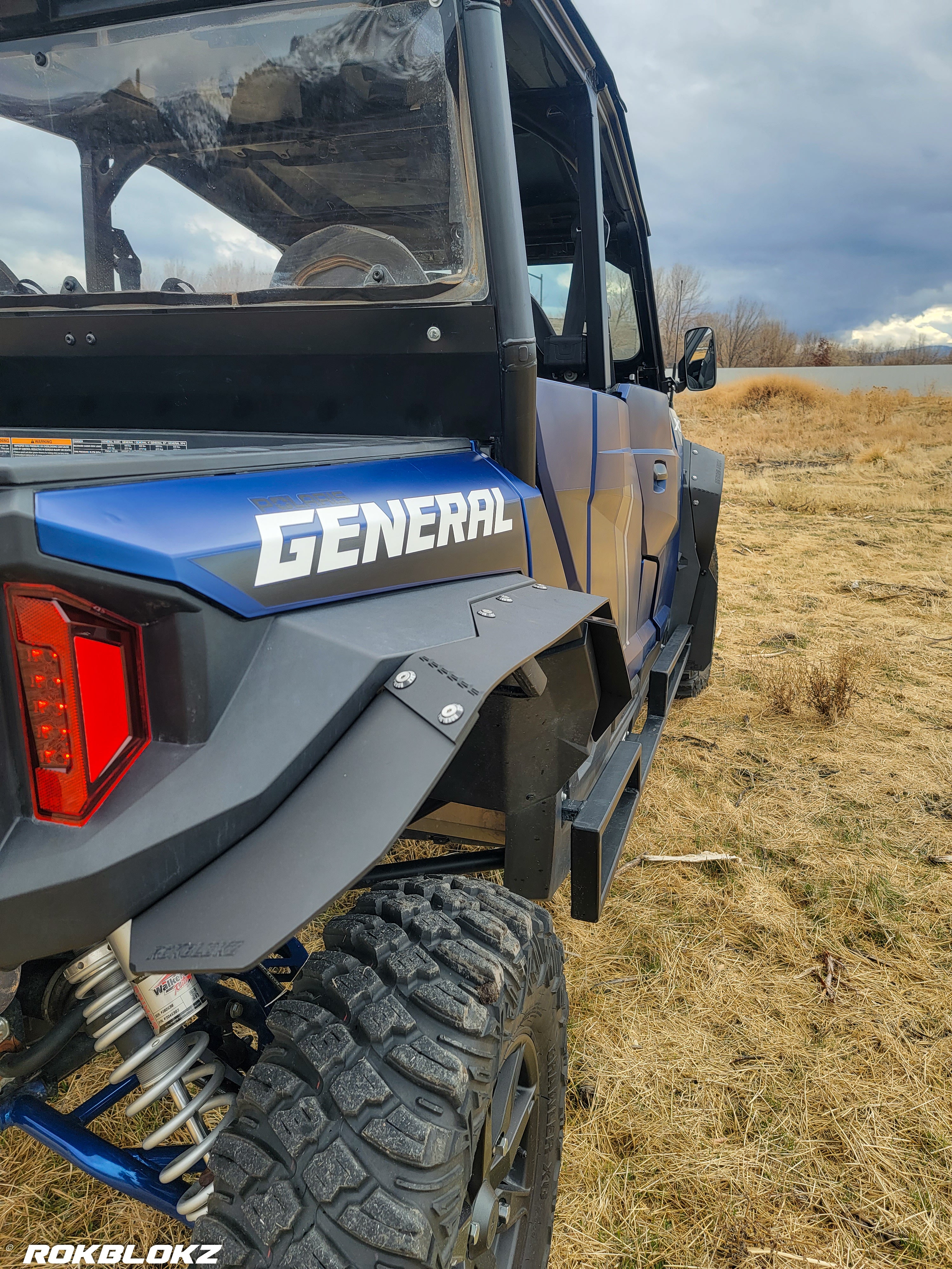 Polaris General XP 2020+ Fender Extensions — RokBlokz