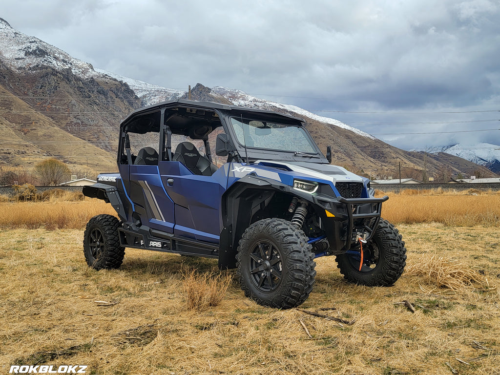 Polaris General XP 2020+ Fender Extensions — RokBlokz