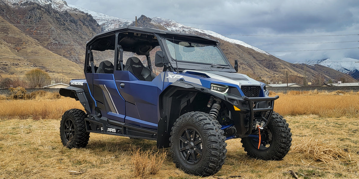 Polaris General XP 2020+ Fender Extensions — RokBlokz