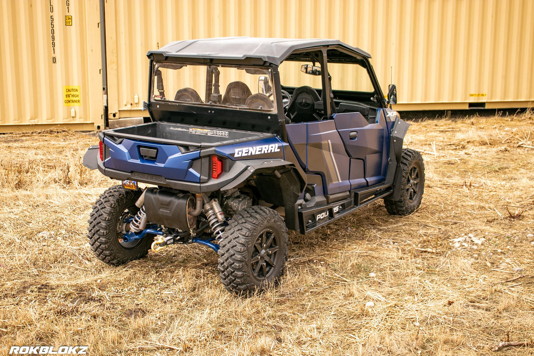 Polaris General XP Fearturing Rokblokz Fender Kit