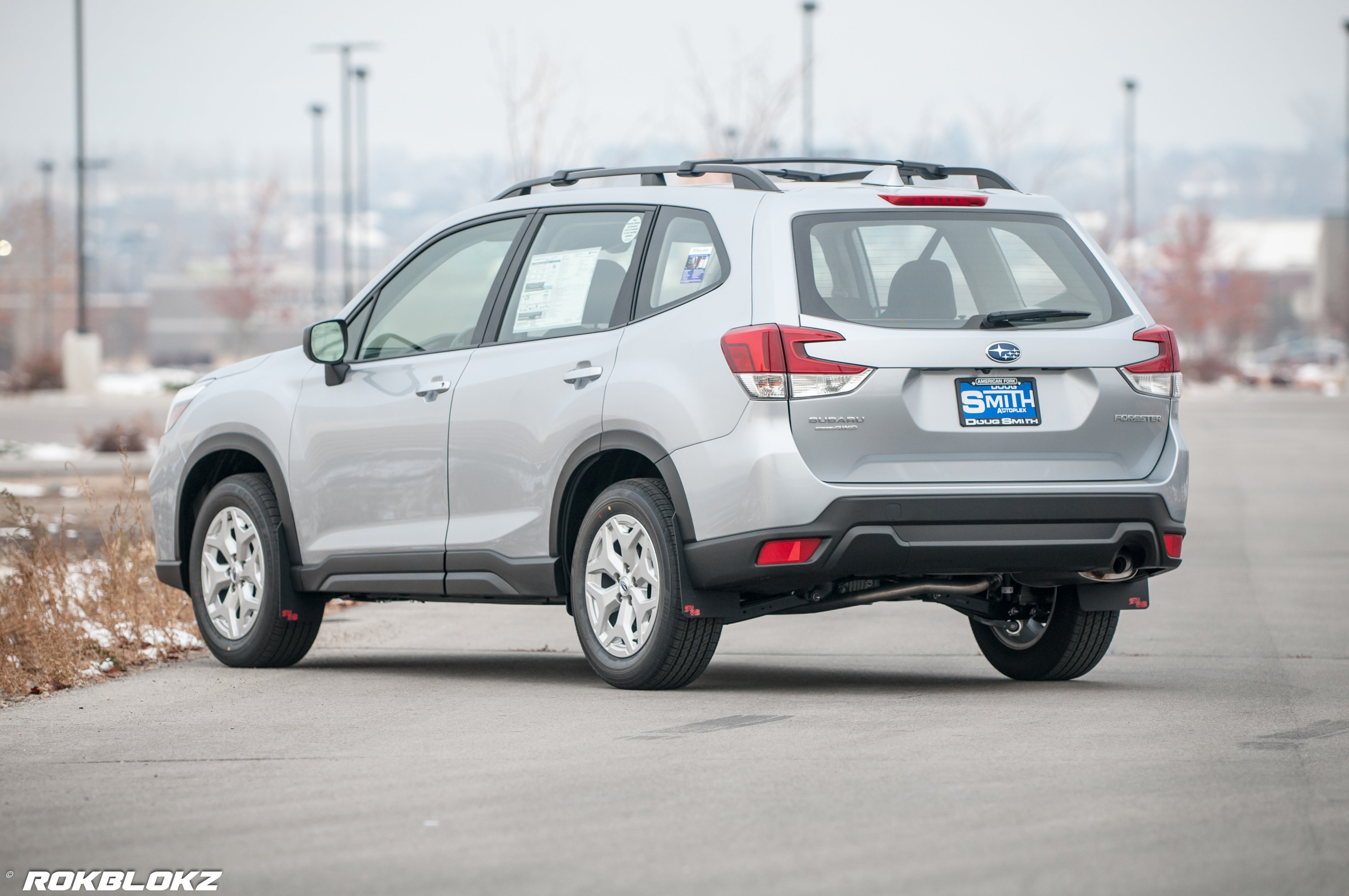 Subaru Forester (SK) 2019-2024 Rally Mud Flaps — RokBlokz