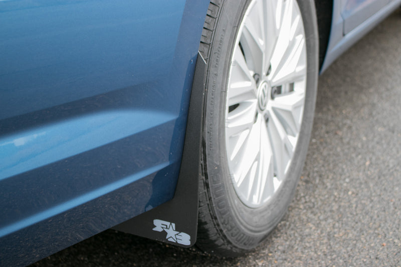 Volkswagen MK7, JETTA VW Rally Mud Flaps 2019-2021