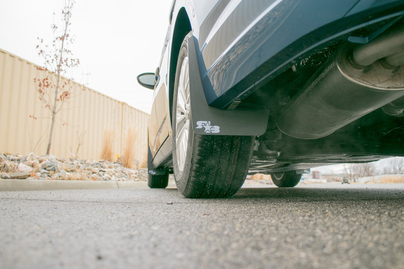 Volkswagen MK7, JETTA VW Rally Mud Flaps 2019-2021