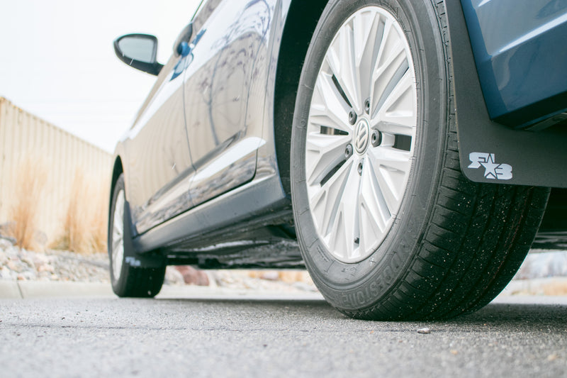 Volkswagen MK7, JETTA VW Rally Mud Flaps 2019-2021