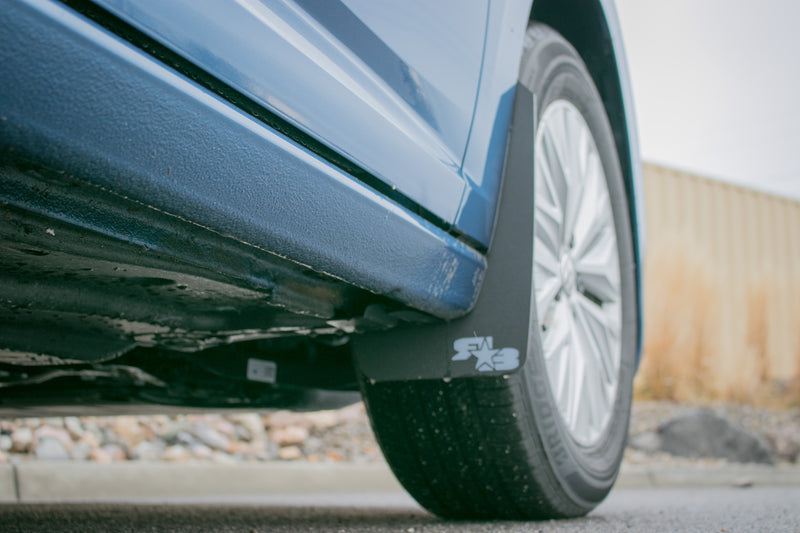 Volkswagen MK7, JETTA VW Rally Mud Flaps 2019-2021