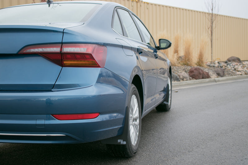 Volkswagen MK7, JETTA VW Rally Mud Flaps 2019-2021