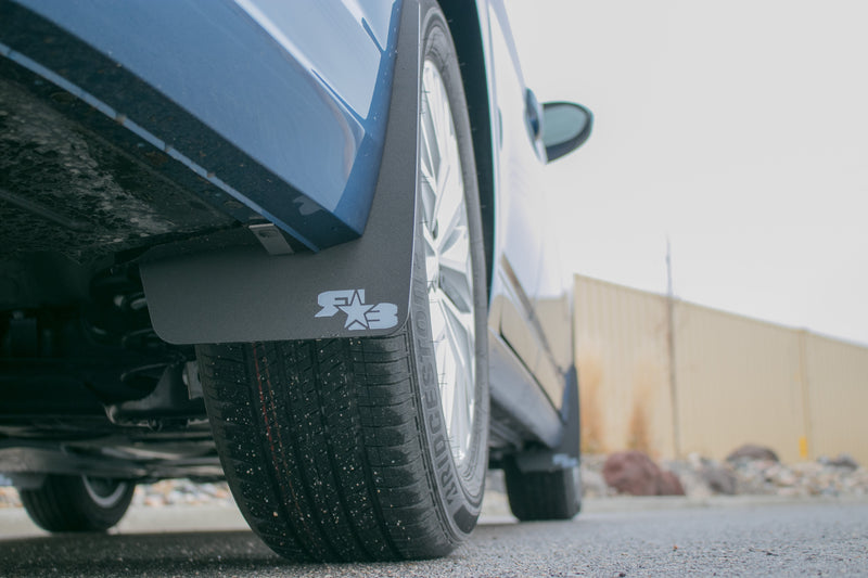 Volkswagen MK7, JETTA VW Rally Mud Flaps 2019-2021