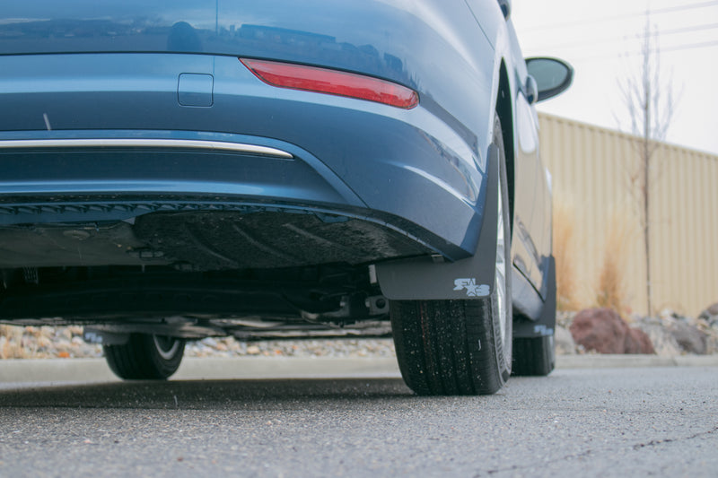 Volkswagen MK7, JETTA VW Rally Mud Flaps 2019-2021