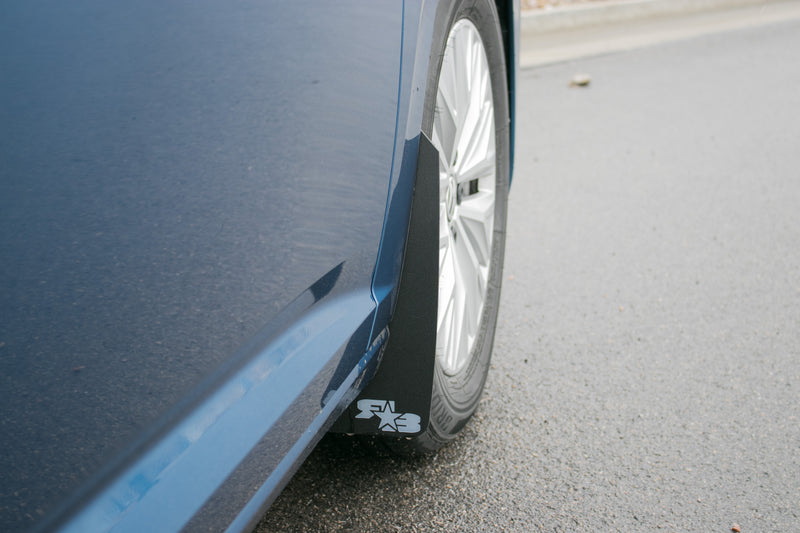 Volkswagen MK7, JETTA VW Rally Mud Flaps 2019-2021