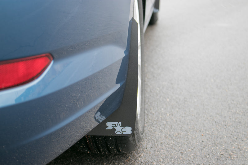 Volkswagen MK7, JETTA VW Rally Mud Flaps 2019-2021