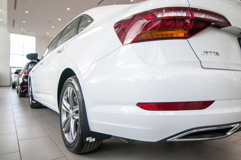 Volkswagen MK7, JETTA VW Rally Mud Flaps 2019-2021