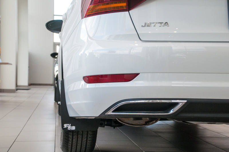 Volkswagen MK7, JETTA VW Rally Mud Flaps 2019-2021