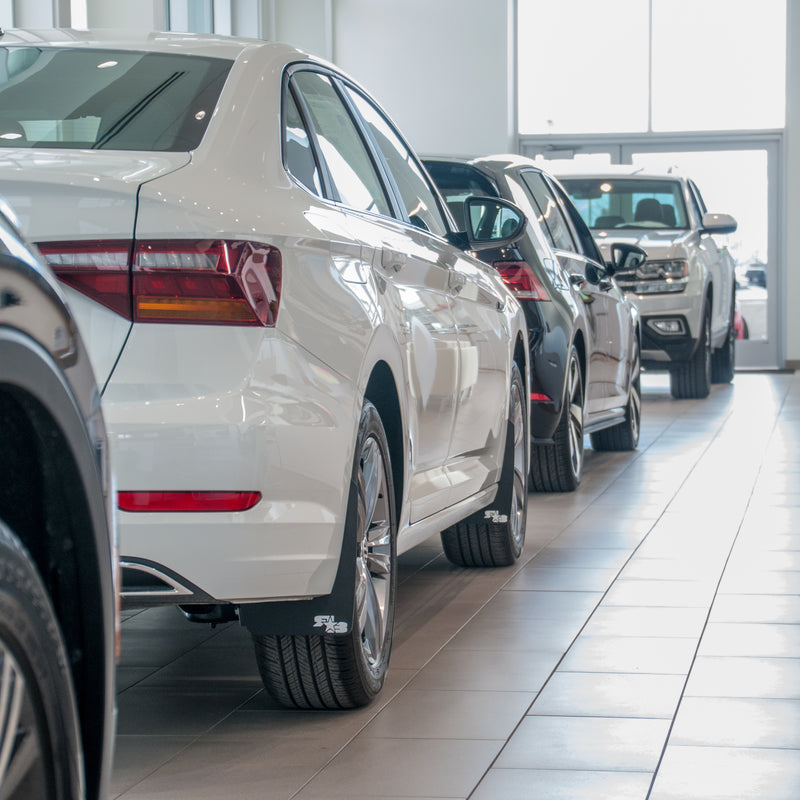 Volkswagen MK7, JETTA VW Rally Mud Flaps 2019-2021