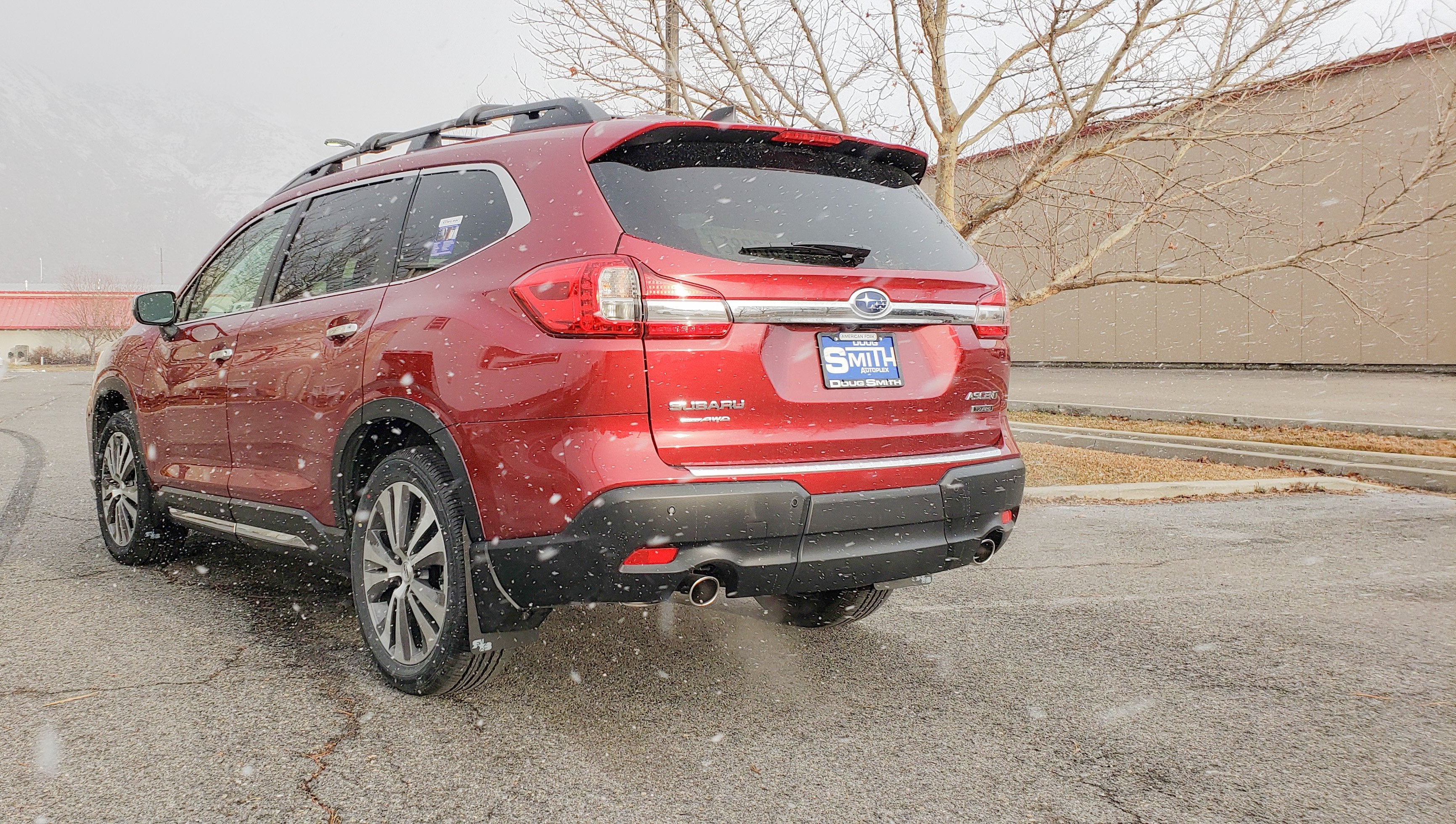Subaru Ascent 2019+ Rally Mud Flaps — RokBlokz