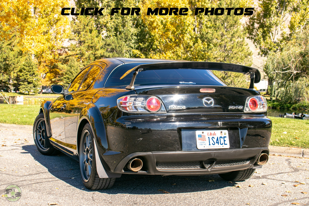 Mazda RX-8 2004-2008 Splash Guards — RokBlokz