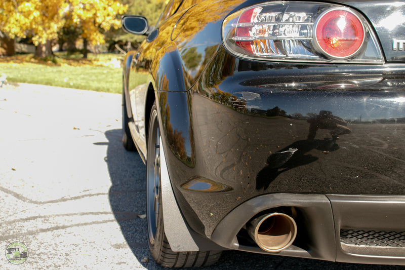 Mazda RX-8 2004-2008 Splash Guards