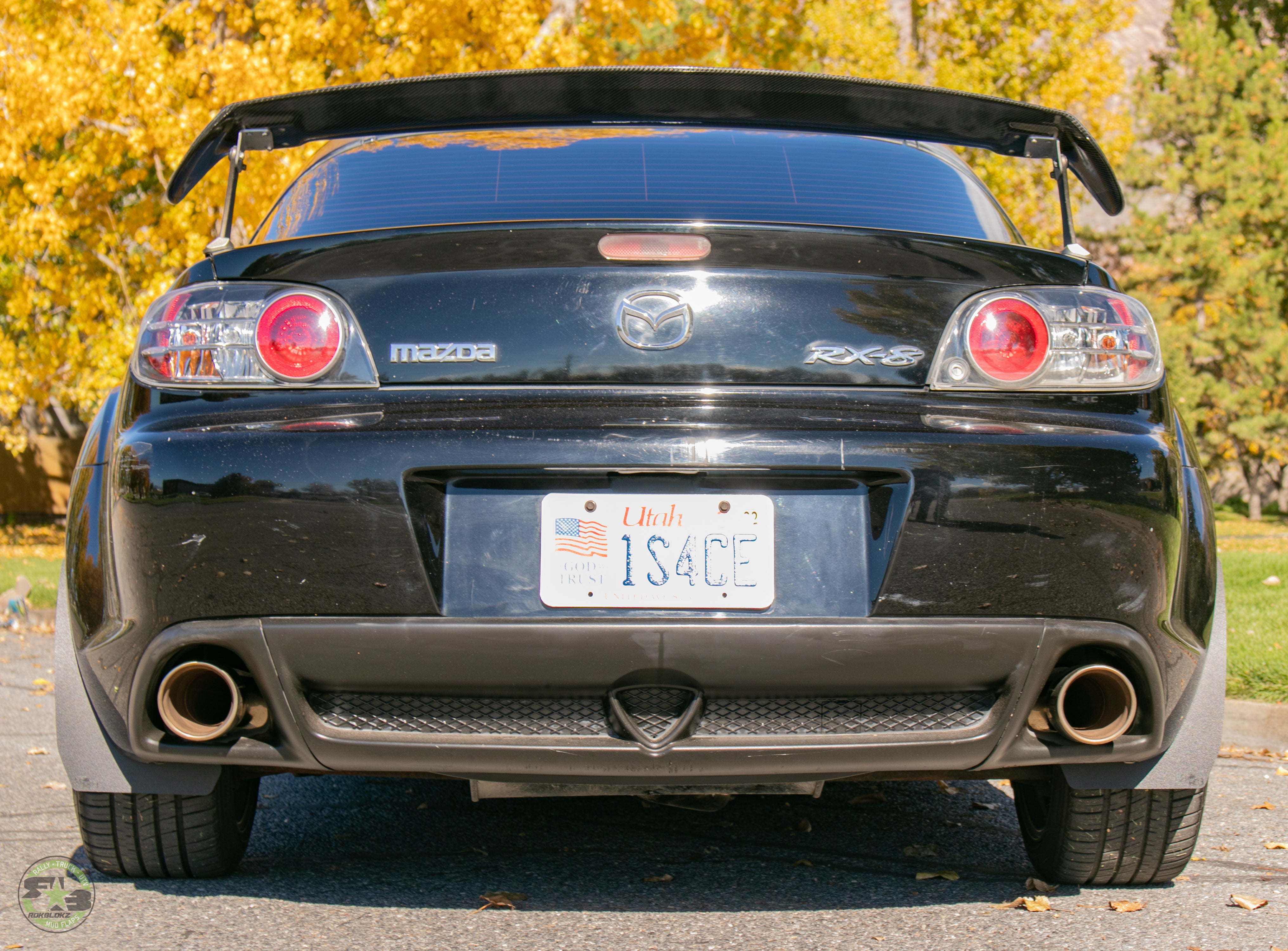未開封品！見本盤 ・非売品 ザ・クロス / マッド・バッド・ロックンローラー Mazda RX-8 2004-2008 Splash Guards — RokBlokz