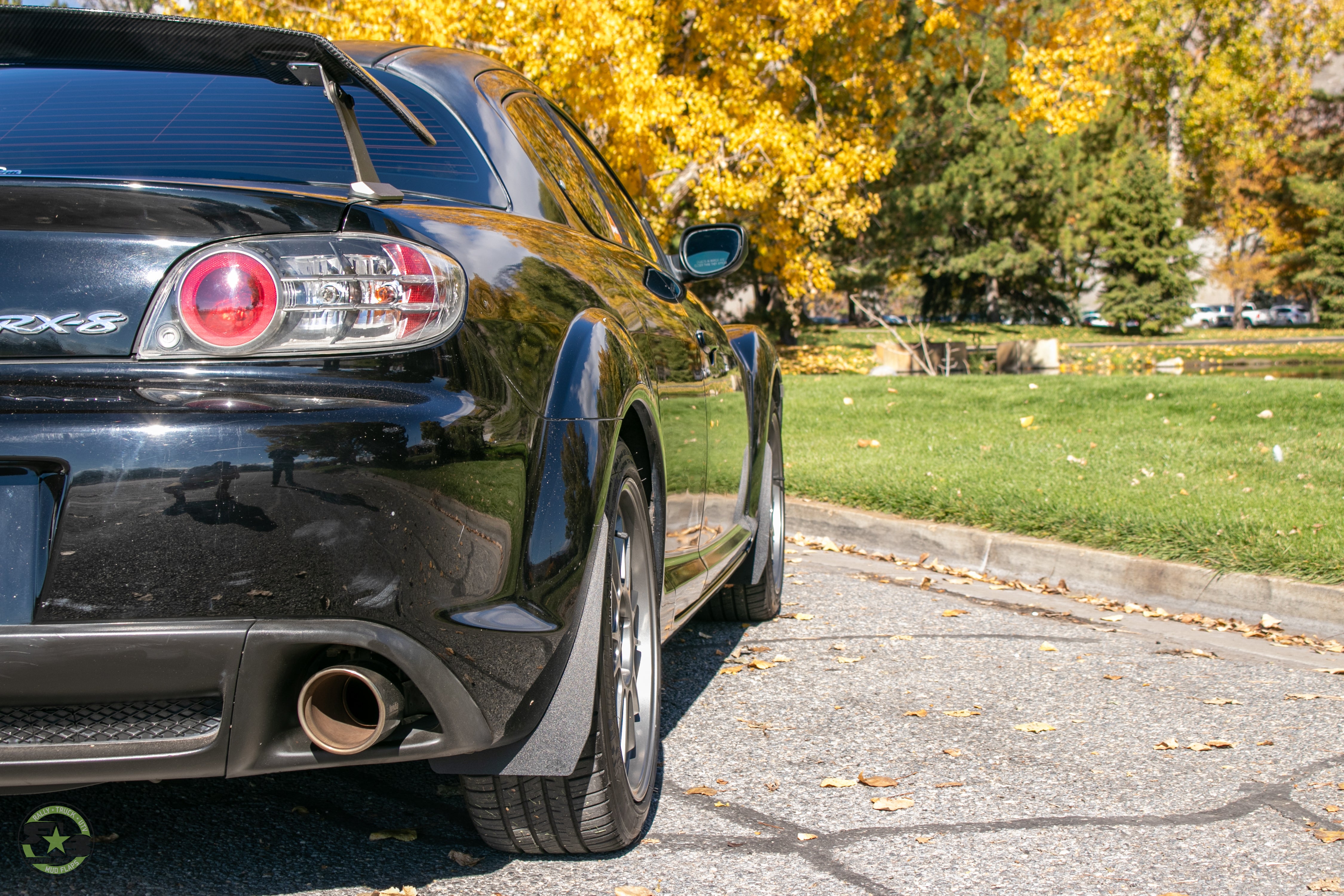 Mazda RX-8 2004-2008 Splash Guards — RokBlokz