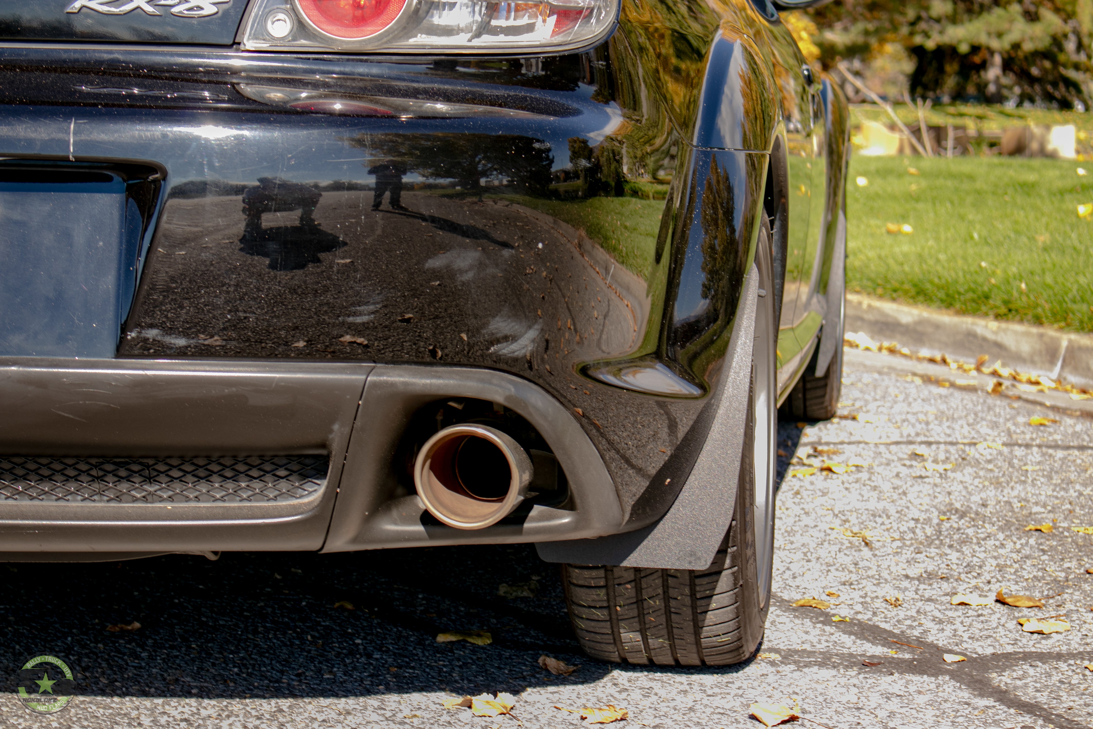 Mazda RX-8 2004-2008 Splash Guards — RokBlokz