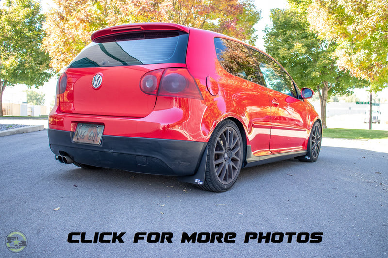 Volkswagen MK5, GOLF, VW Rally Mud Flaps 2004-2009