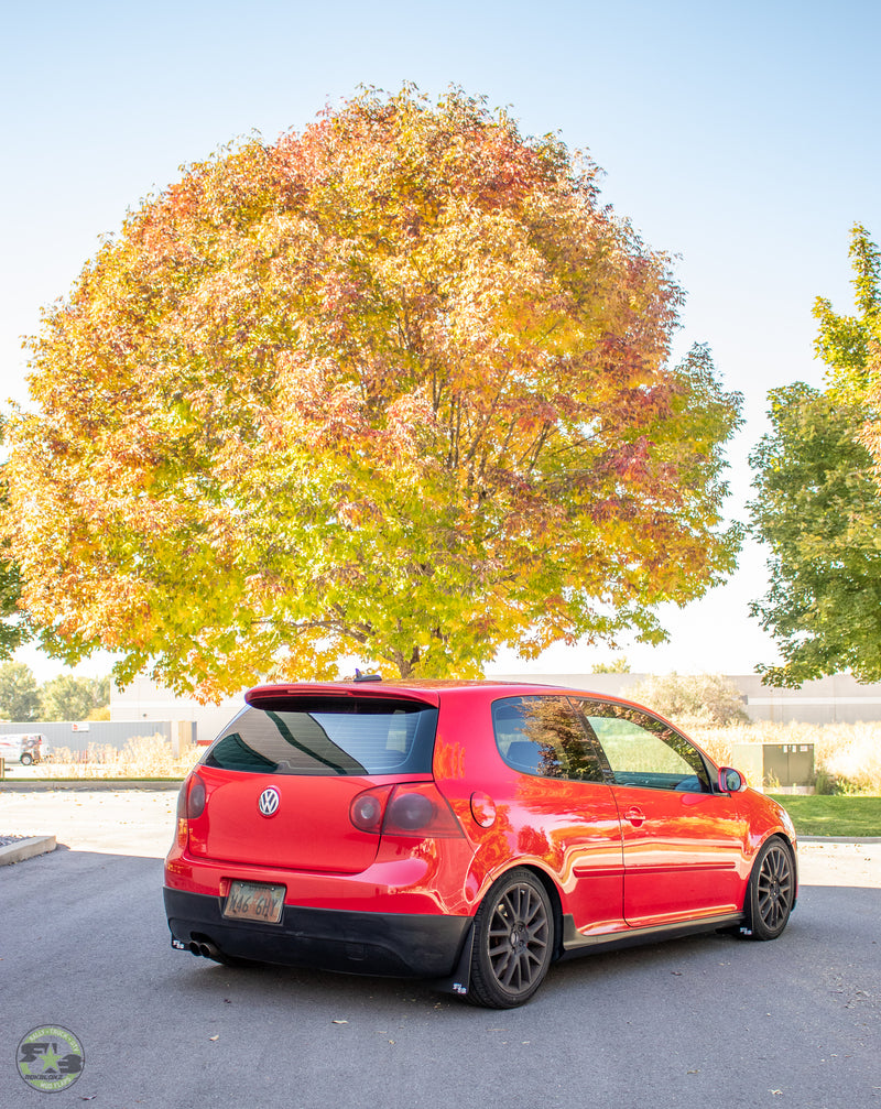 Volkswagen MK5, GOLF, VW Rally Mud Flaps 2004-2009