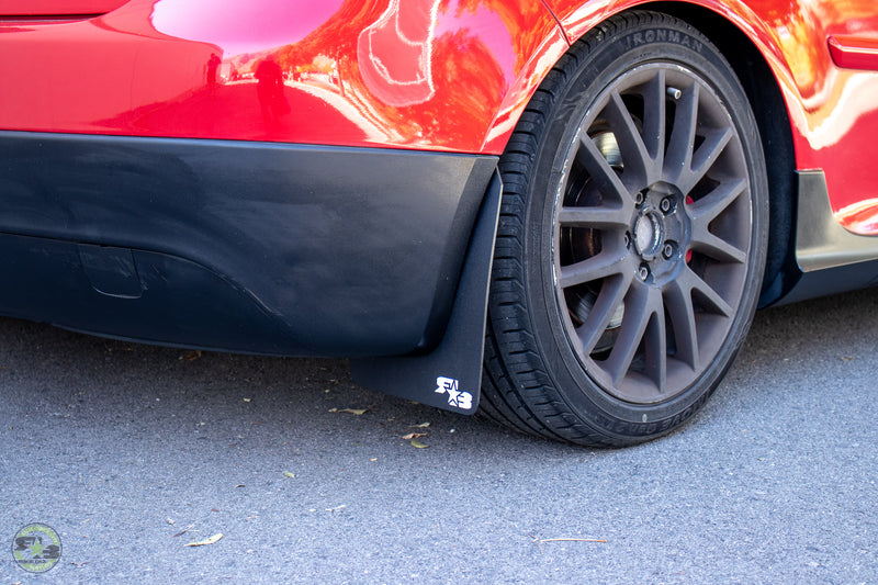 Volkswagen MK5, GOLF, VW Rally Mud Flaps 2004-2009