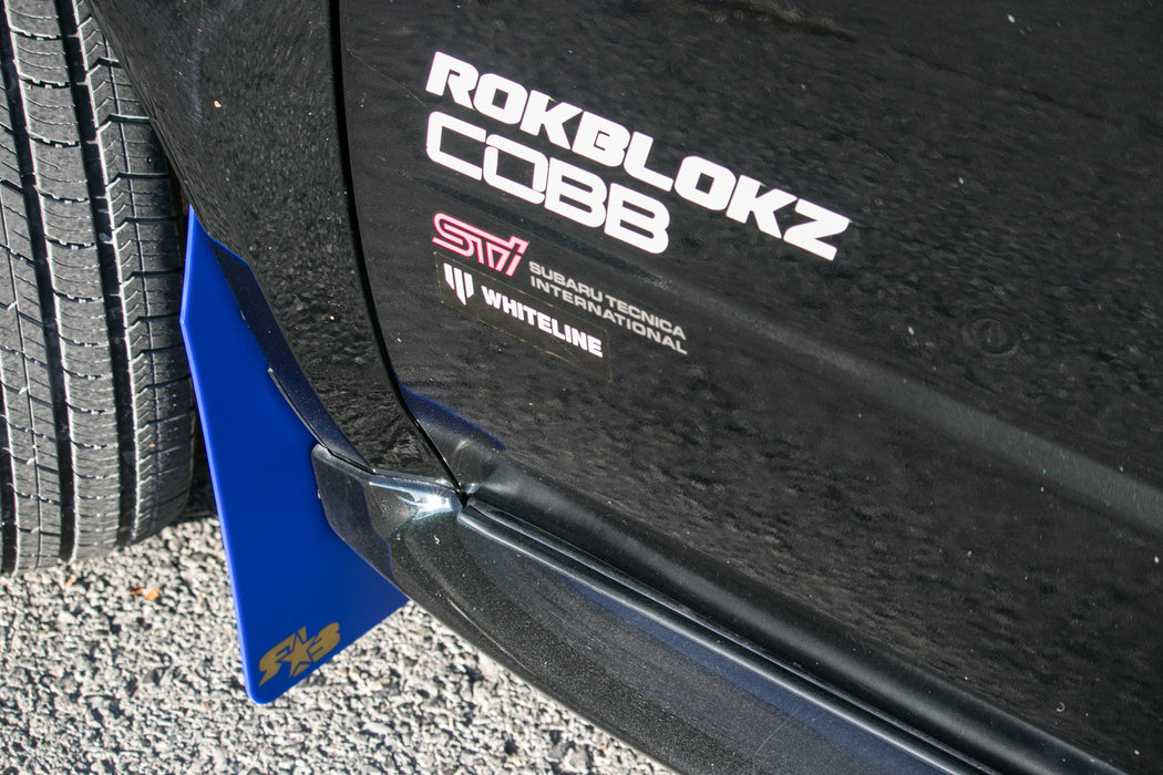 Subaru Impreza, WRX, STI 2002-2007 RokBlokz Rally Mud Flaps