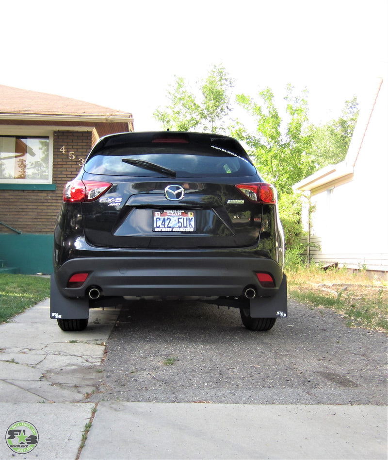 Mazda CX-5 (KE) 2013-2016.5 Rally Mud Flaps