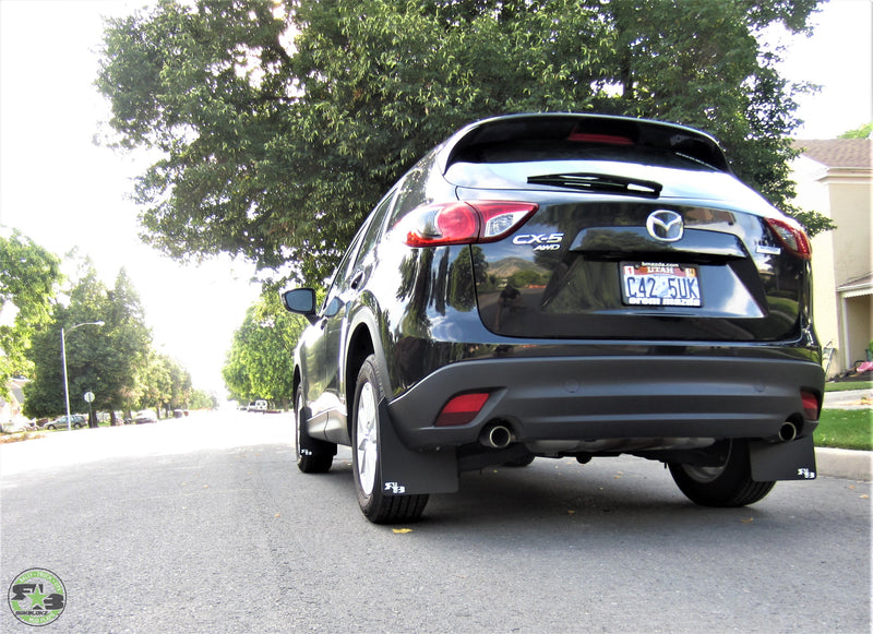 Mazda CX-5 (KE) 2013-2016.5 Rally Mud Flaps