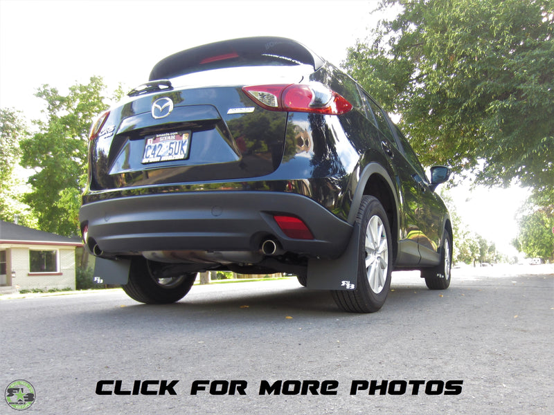 Mazda CX-5 (KE) 2013-2016.5 Rally Mud Flaps