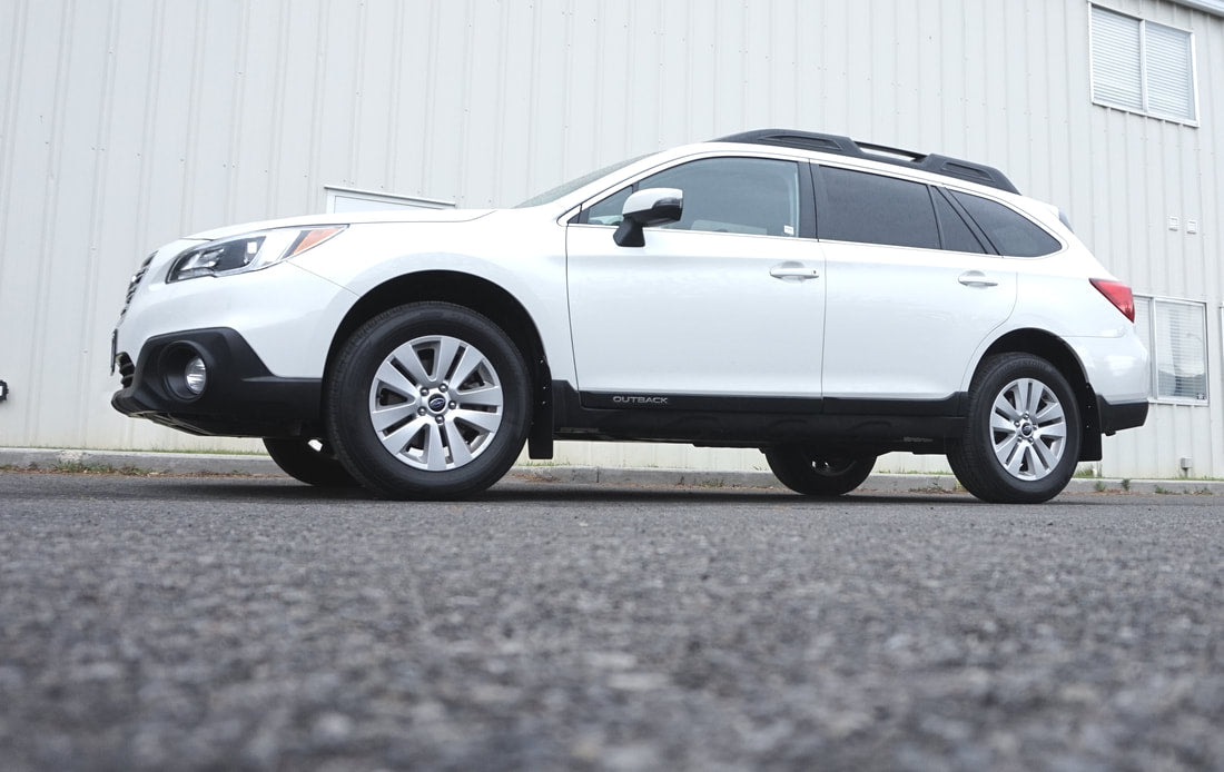 【朔】リクエスト８点まとめ商品ショートオーバル[14357]変更 Subaru Outback 2015-2019 Rally Mud Flaps — RokBlokz