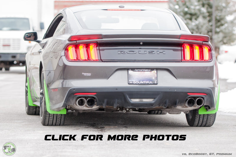 Ford Mustang Splash Guards 2015-2023