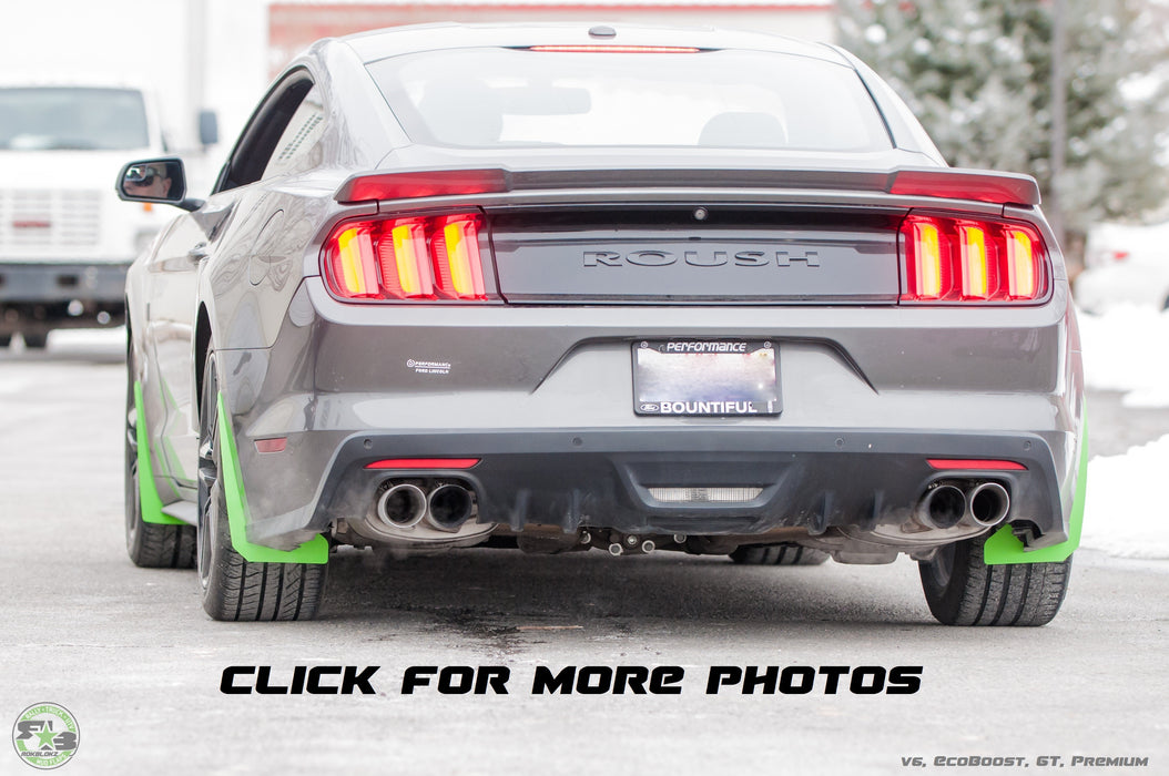 BRAND NEW 2015-2023 Ford Mustang GT350R Style Real Carbon Fiber Rear T – JK  Racing Inc