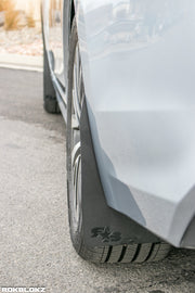 15-19 Subaru Legacy featuring Rokblokz Original Mud flaps in black