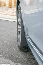 15-19 Subaru Legacy featuring Rokblokz Original Mud flaps in black