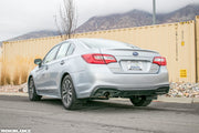 15-19 Subaru Legacy featuring Rokblokz Original Mud flaps in black