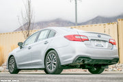 15-19 Subaru Legacy featuring Rokblokz Original Mud flaps in black