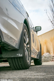 15-19 Subaru Legacy featuring Rokblokz Original Mud flaps in black