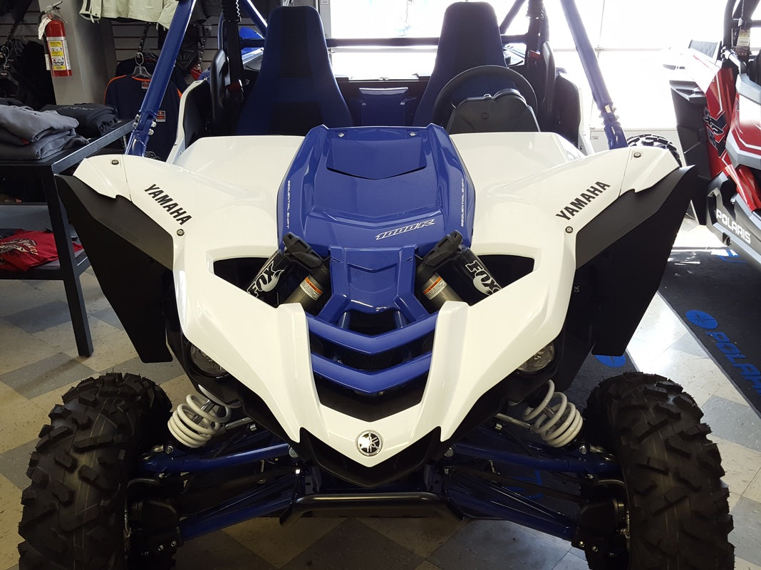 Yamaha YXZ1000R 2016+ Mud Flap & Rear Rock Guard Full Kit. — RokBlokz