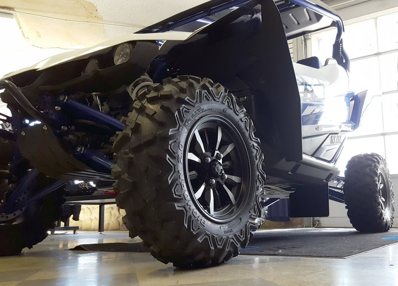 Yamaha YXZ1000R 2016+ Mud Flap & Rear Rock Guard Full Kit.