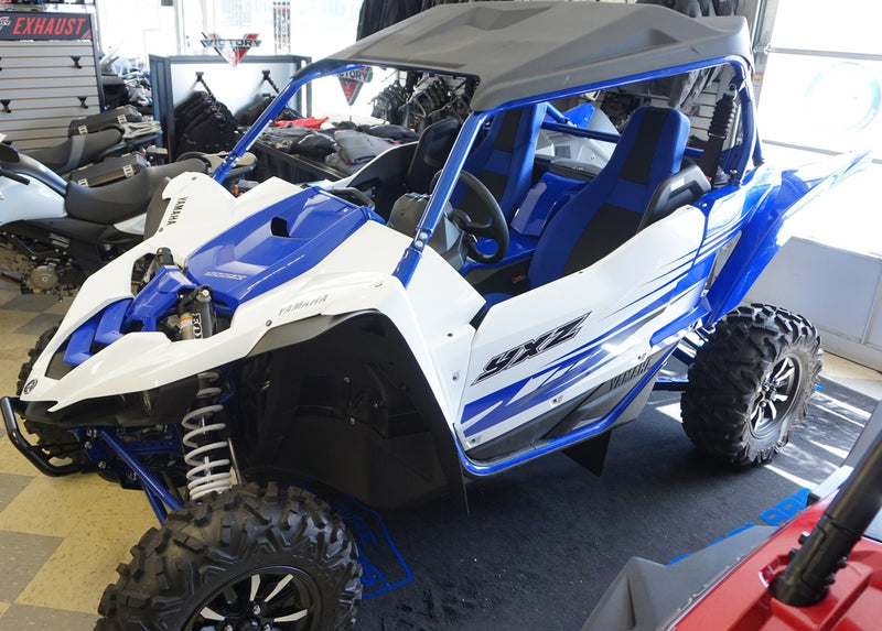 Yamaha YXZ1000R 2016+ Mud Flap & Rear Rock Guard Full Kit.