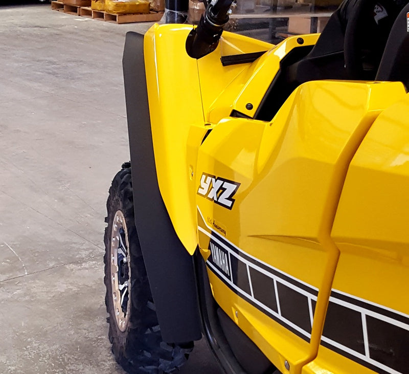 Yamaha YXZ1000R 2016+ Mud Flap & Rear Rock Guard Full Kit.