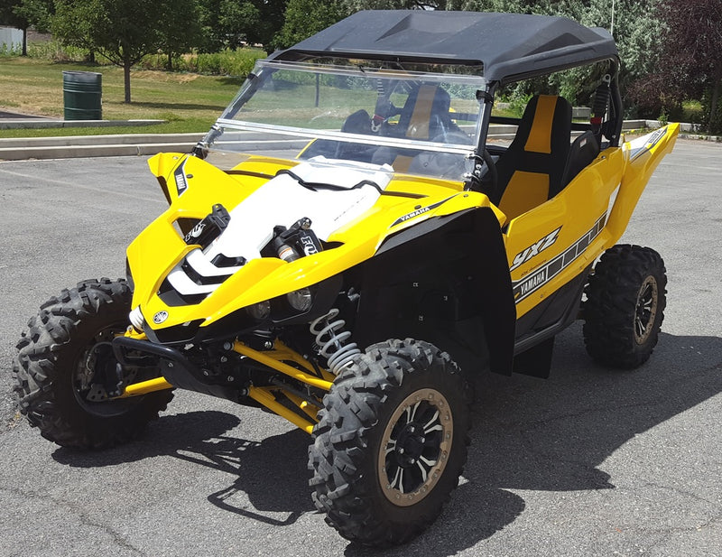 Yamaha YXZ1000R 2016+ Mud Flap & Rear Rock Guard Full Kit.